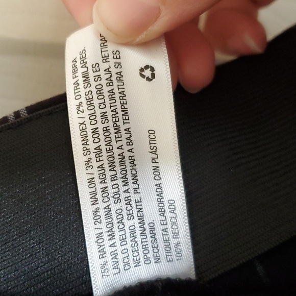 A New Day pinstripe stretch pants - Picture 8 of 10